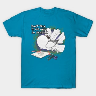 Art Pigeon T-Shirt